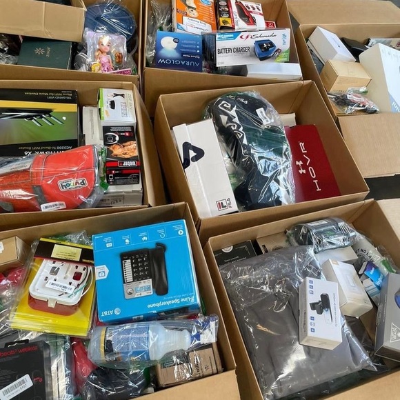 20 Mystery Box Brand New Over Stock Shelf Pull Reseller amazon Walmart - Picture 3 of 11